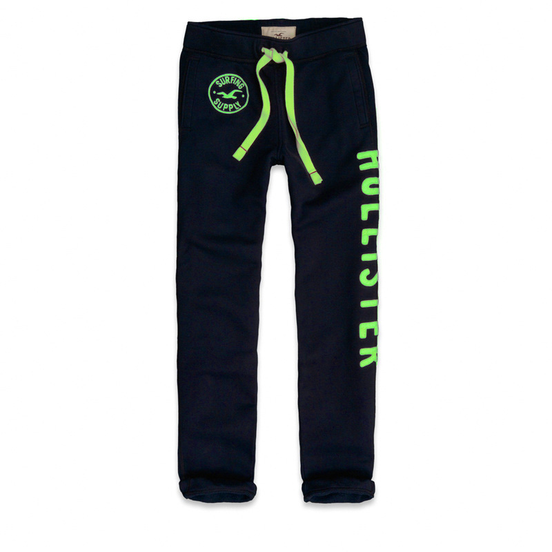 Hollister Hombres Vellón Basculador Pantalones HCO3727